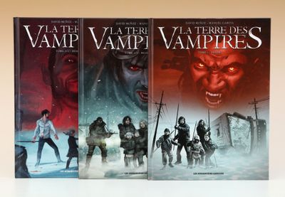 72/ La Terre des Vampires - T 1 à 3