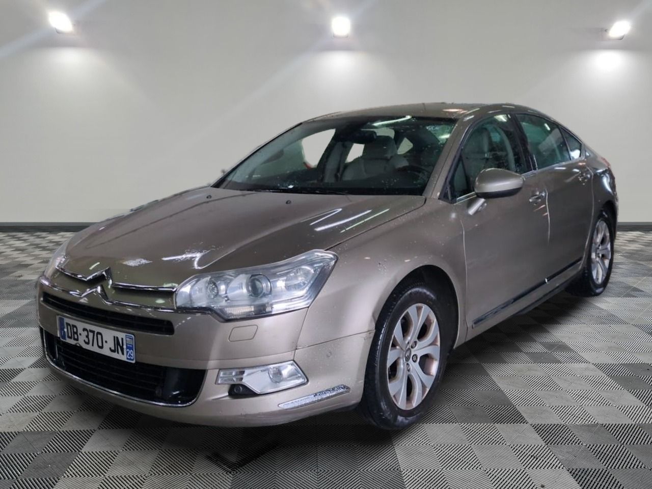 CITROEN - C5 HDI 138 FAP EXCLUSIVE A - GO - Mise en service:…