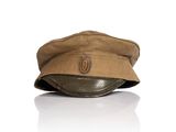 an image of a military hat on a white surface