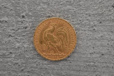 Pièce 20 francs or 1906