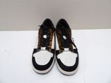 nike dunk dunk low leopard print sneakers size 9 5