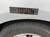 a close up of a sticker on a car ' s tire