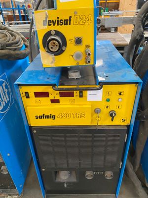 a close up of a machine that is sitting on a table