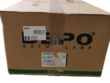 a cardboard box with a label on it that says po auto lamp