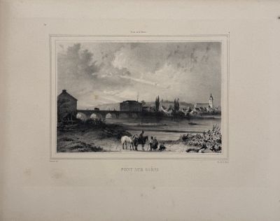 CHAPUY (Nicolas) et Paul LAUTERS. Cours de la Saône en vingt…