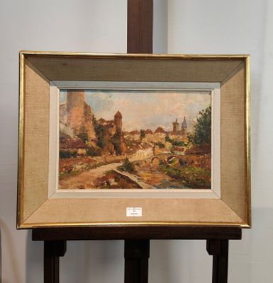 une image d'un tableau accroché au mur