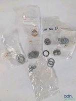 Lot de bagues de réduction pour scie circulaire.