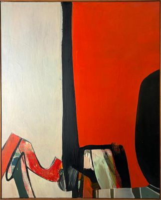 une image représentant une peinture de chaussures de femme posées sur une table