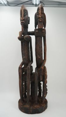 MALI SEGUE LES PIERRES "Couple DOGON " - Photo 1