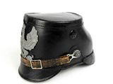 a black hat with a skull and crossbones on it