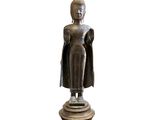 an image of a statue of a person standing on a pedestal
