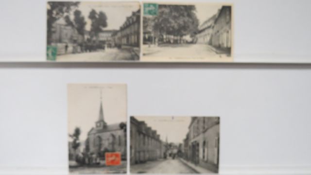 Vallière : Lot de 4cpa. B.E. général.
