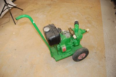 Groupe motopompe sur chariot, pompe centrifuge ALPHA auto-am… - Photo 1