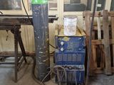 an image of a welding machine in a workshop