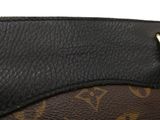 louis vuitton monogram canvas and leather shoulder bag
