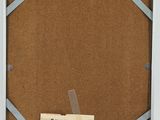 a picture of a bulletin board with a piece of paper taped to it