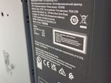 a close up of the back of a laptop computer