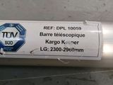 a close up of a tube of water with a label on it