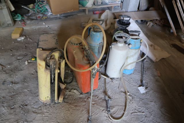 Lot de 6 pulvérisateurs manuels