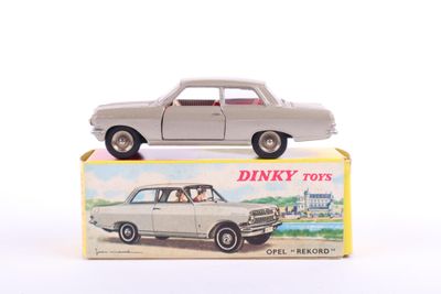 a toy car that is sitting on top of a box