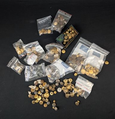 a lot of gold coins and a bag of gold coins