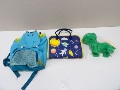 PUERICULTURE : Lot de 3 articles : Un sac hippopotame, Un je…