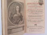an old book with a picture of a man in a dress