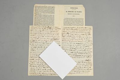 Alphonse MAILLE (Rouen 1813-1865), botaniste, membre fondate…