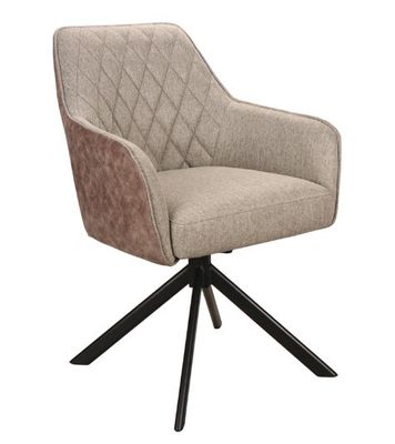 Lot de 2 fauteuils FESTA pivotant 180 degrés, assise 22 kg/m…