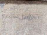 a sign on the side of a building that says, the old town tavern