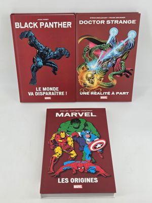 black panther, doctor strange, marvel, les origines