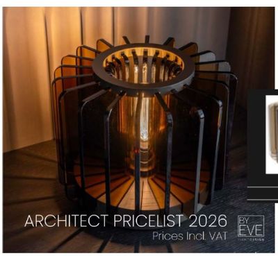 BLACK LABEL by EVE Lampe à poser Mobilier du showroom