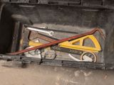 a tool box with tools in it on the floor