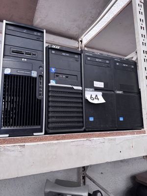 Un lot comprenant 4 unités centrales, 1 MPXW4000600 et 3 ACE…