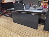 a machine that is sitting on the counter in the store