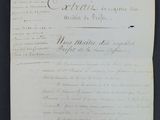 a close up of a piece of paper with writing on it