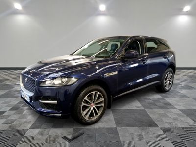 JAGUAR - F-PACE 2.0 D - 180 CH AWD BVA8 PORTFOLIO - GO - Mis…