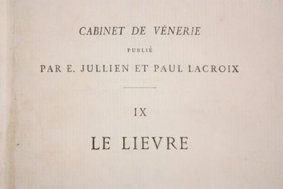 VENERIE - BULLANDRE (Simon de) : le Lièvre.
