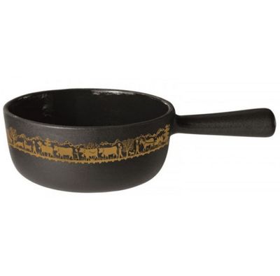 10058-276 / Poêlon en fonte - Stockli  - émaillée 22 cm 7222.14AA - Po