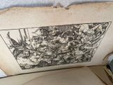 a picture of a book with a drawing on it