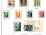 an image of a picture of a collection of postage stamps