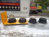 three different types of water pumps on a table