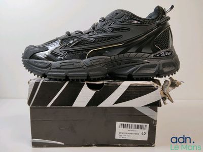 nike air max 98 triple black / black / metallic