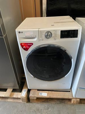 Lave linge hublot LG F74902WH (traces d'utilisation, à répar…