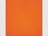 an orange square on a white background