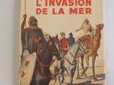 a picture of a book with a picture of a man on a horse