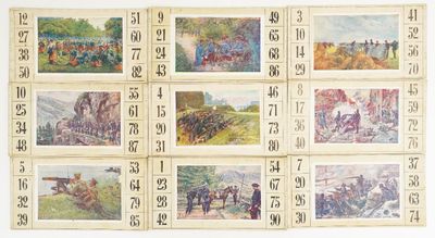 beaucoup de timbres sur lesquels figurent des personnes