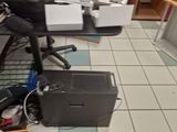a bike that is sitting on the floor in a room