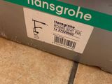 a close up of a box of hansgrohe products