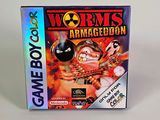 Worms Armageddon - Nintendo Game Boy - Jaquette avant de la boîte